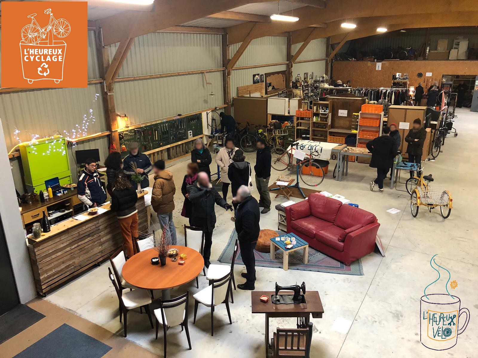 MontreuilBellay. Un atelier vélo participatif pour réparer et recycler