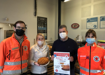 Saumur. Des commerçants solidaires de la Croix Rouge locale