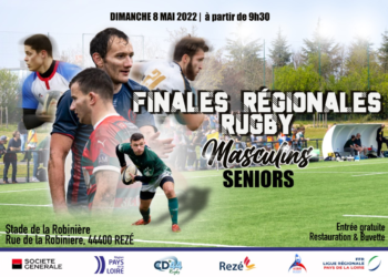 Rugby. Saumur Rugby jouera la finale régionale face au RC Saint Hilaire Océan le Dimanche 8 Mai