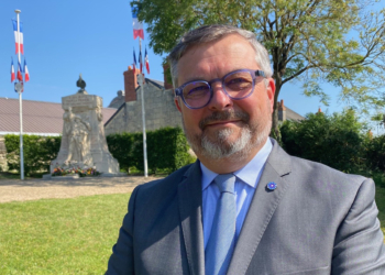 Législatives 2022 : Charles-Henri Jamin à nouveau candidat sur Saumur-Sud