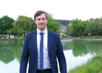Législatives 2022. Simon Holley candidat sur Saumur-Nord