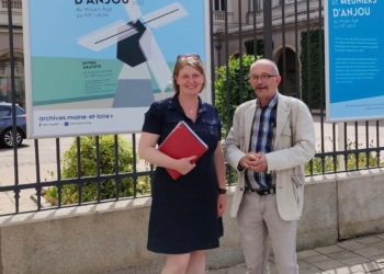 Législatives 2022. Candidate LR dans le nord-Saumurois, Anne-Laure Blin présente son suppléant