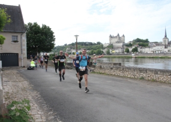 Saumur. Marathon de la Loire. Plus de 4 000 coureurs s’élancent des bords de Loire pour 42km (photos)