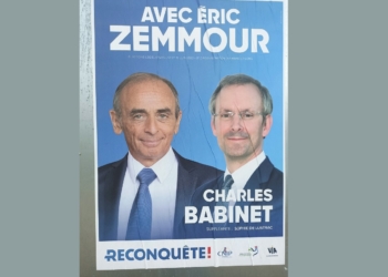 Législatives 2022 : Abstention sur la 4e et Anne-Laure Blin sur la 3e circo pour le Reconquête Charles Babinet