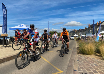 Fête du Vélo en Anjou :  26 500 cyclistes comptabilisés sur les bords de Loire !