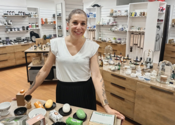 Saumur. Quand la commerçante en ligne s’installe en ville.