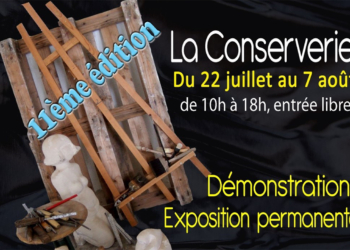 Du 27 juillet au 7 août eux Rosiers sur Loire : Exposition « Les Ateliers Ouverts »