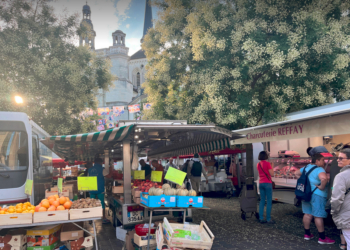 Crise économique ? Sur le marché, les commerçants n’ont pas que le sourire