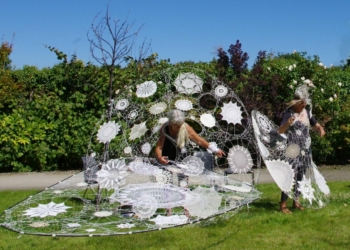 Du 3 septembre au 6 novembre à Baugé-en-Anjou. Des expos et animations avec de « Fil en fils »