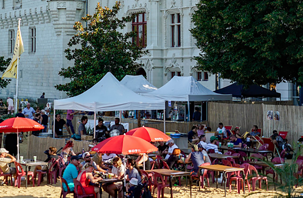 Saumur. Plage, musique, jeux… La Summerise animera le centre-ville du 9 au 13 août