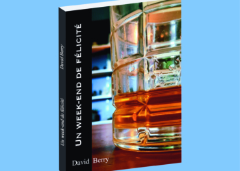 Littérature. « Un week-end de félicité », un roman du saumurois David Berry