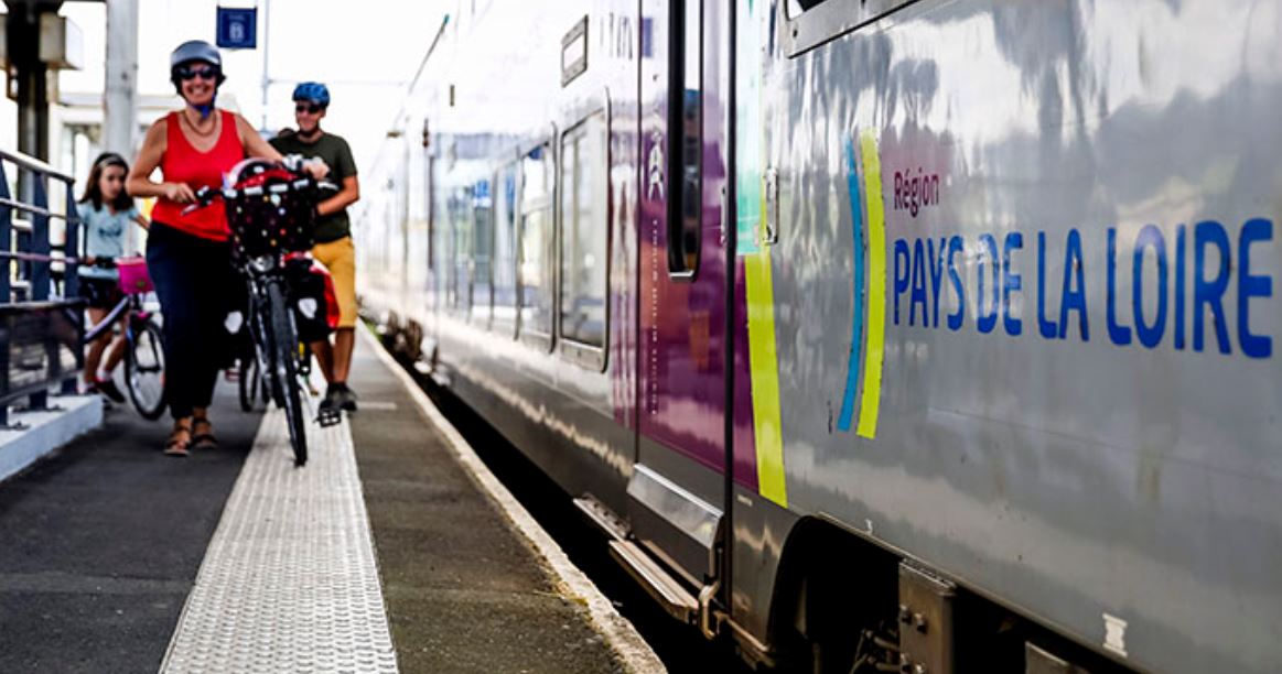 Loire à Vélo : Davantage de places dans les trains entre juin et septembre