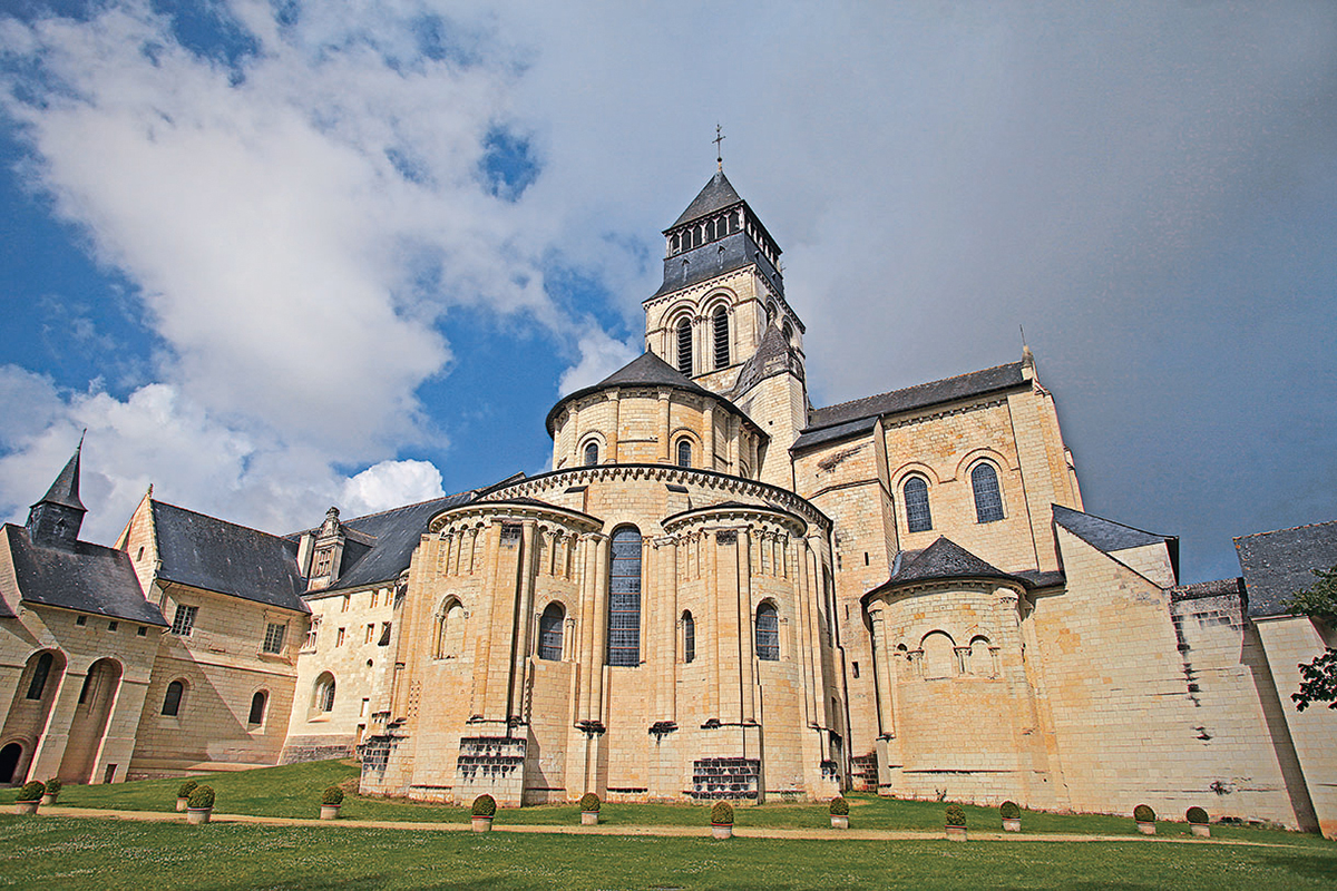 Abbaye de Fontevraud. 314 00 visiteurs en 2022, une année record !