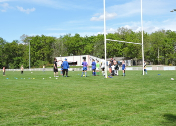 Du 10 au 18 Septembre, Saumur Rugby accueille les enfants pour la semaine nationale des écoles de rugby de la FFR