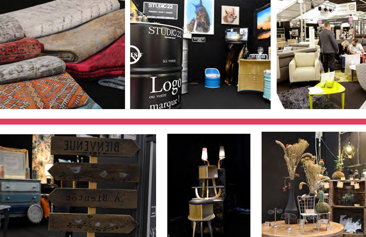 Du 29 septembre au 1er octobre à Saumur : Salon Maison & Déco : 150 exposants, 32 secteurs