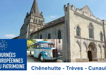 17 et 18 septembre à Chênehutte-Trèves-Cunault. Journées du Patrimoine : un parcours « culture et art » pour découvrir les communes autrement.