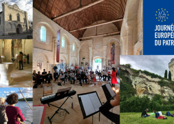 17 et 18 septembre à Trêves – Cunault : Musique & Patrimoine : mini-récitals de chant lyrique