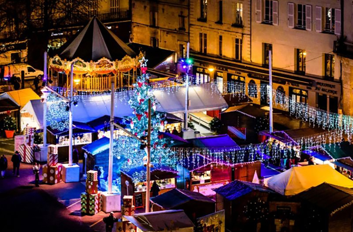 Saumur. Le marché de Noël revient du 13 au 24 décembre