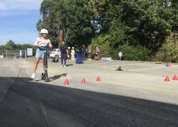 Saumurois. Les collégiens sensibilisés à l’usage de la trottinette électrique