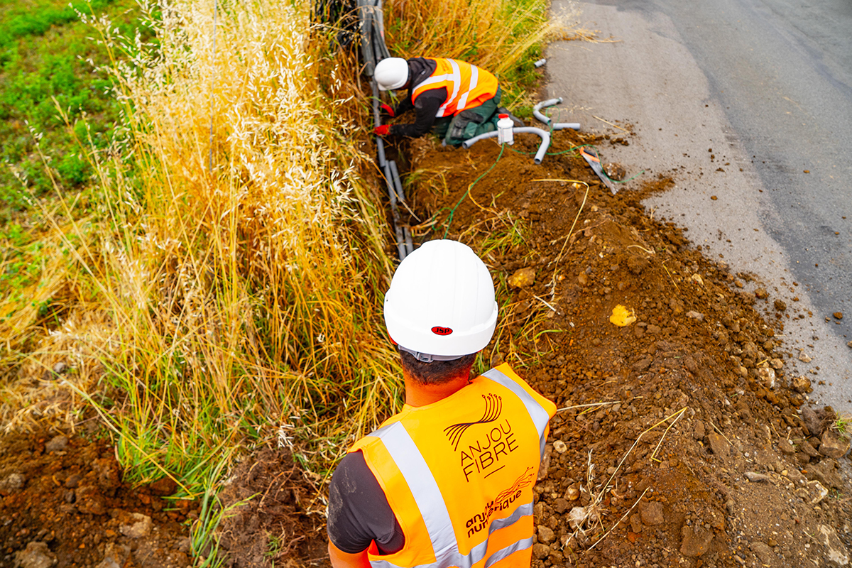 Maine-et-Loire. Très Haut Débit : Anjou Fibre a raccordé plus de 200 000 prises, vers la fin de l’ADSL ?