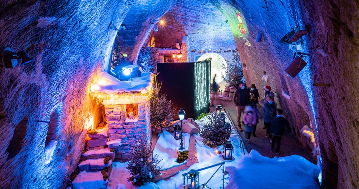 Doué-en-Anjou. Un 26e marché de Noël qui a rencontré un (trop ?) grand succès