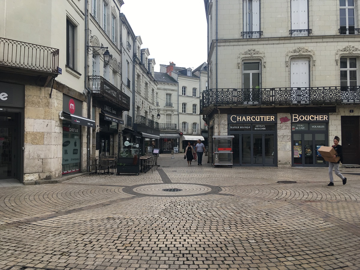 Saumur. Les travaux du quartier Saint-Jean débutent ce lundi