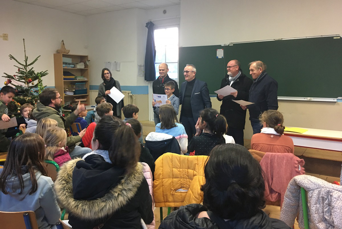 Saumur. Des élèves de l’école de l’Abbaye ont reçu leur permis vélo !