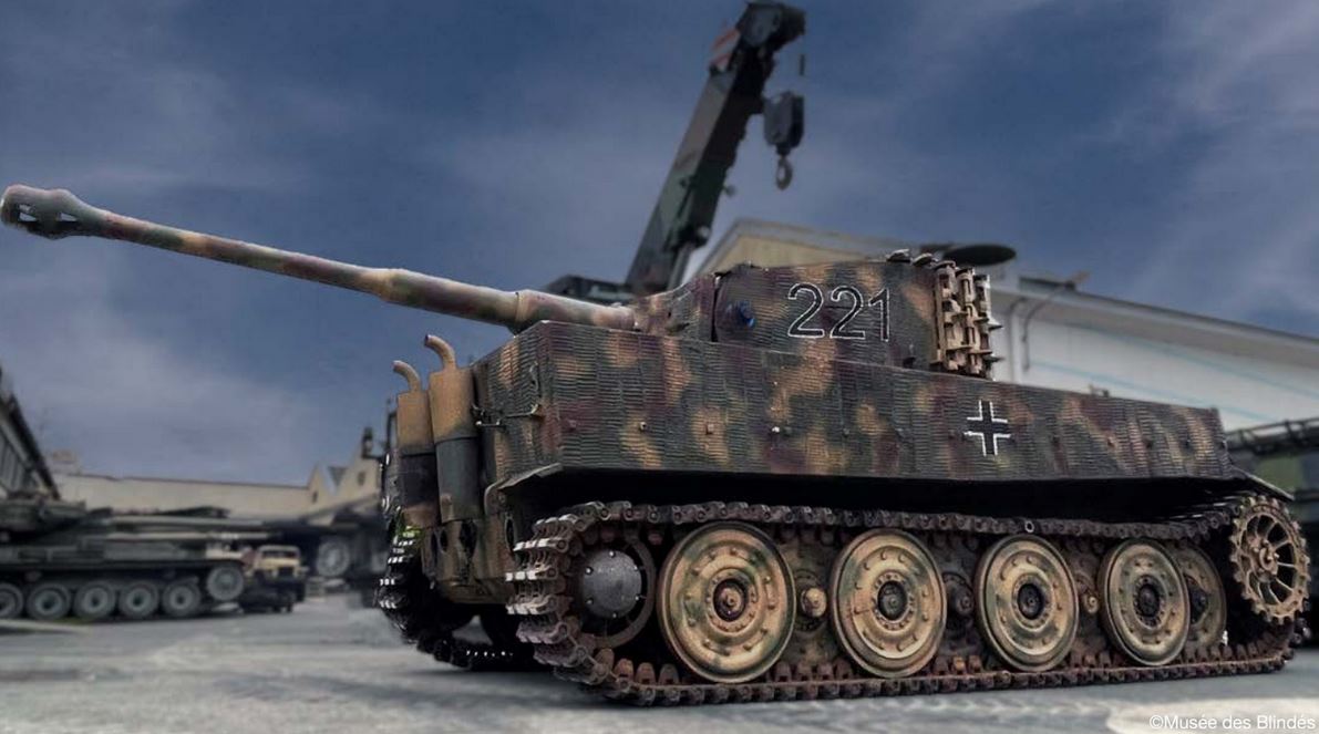 Saumur. Le musée des blindés lance une collecte pour restaurer un char de la Seconde Guerre mondiale