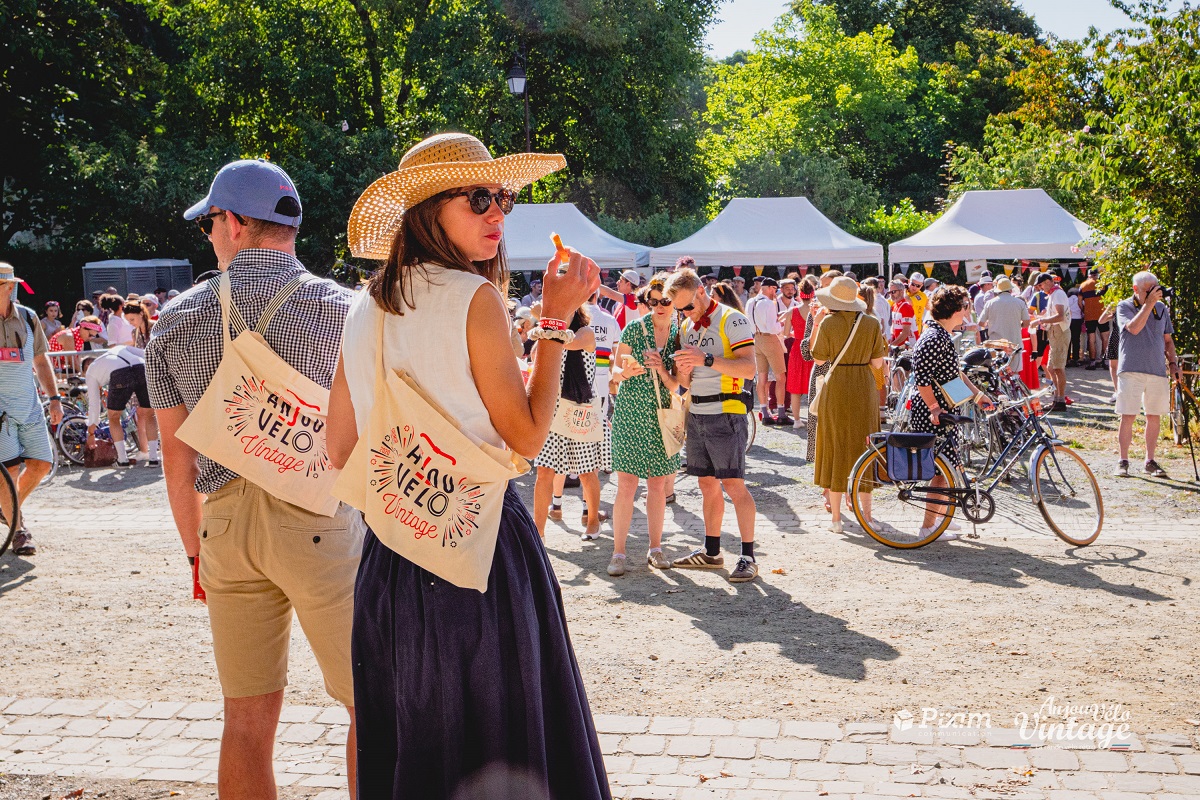 30 juin au 2 juillet en Saumurois. Anjou Vélo Vintage, c’est aussi des animations