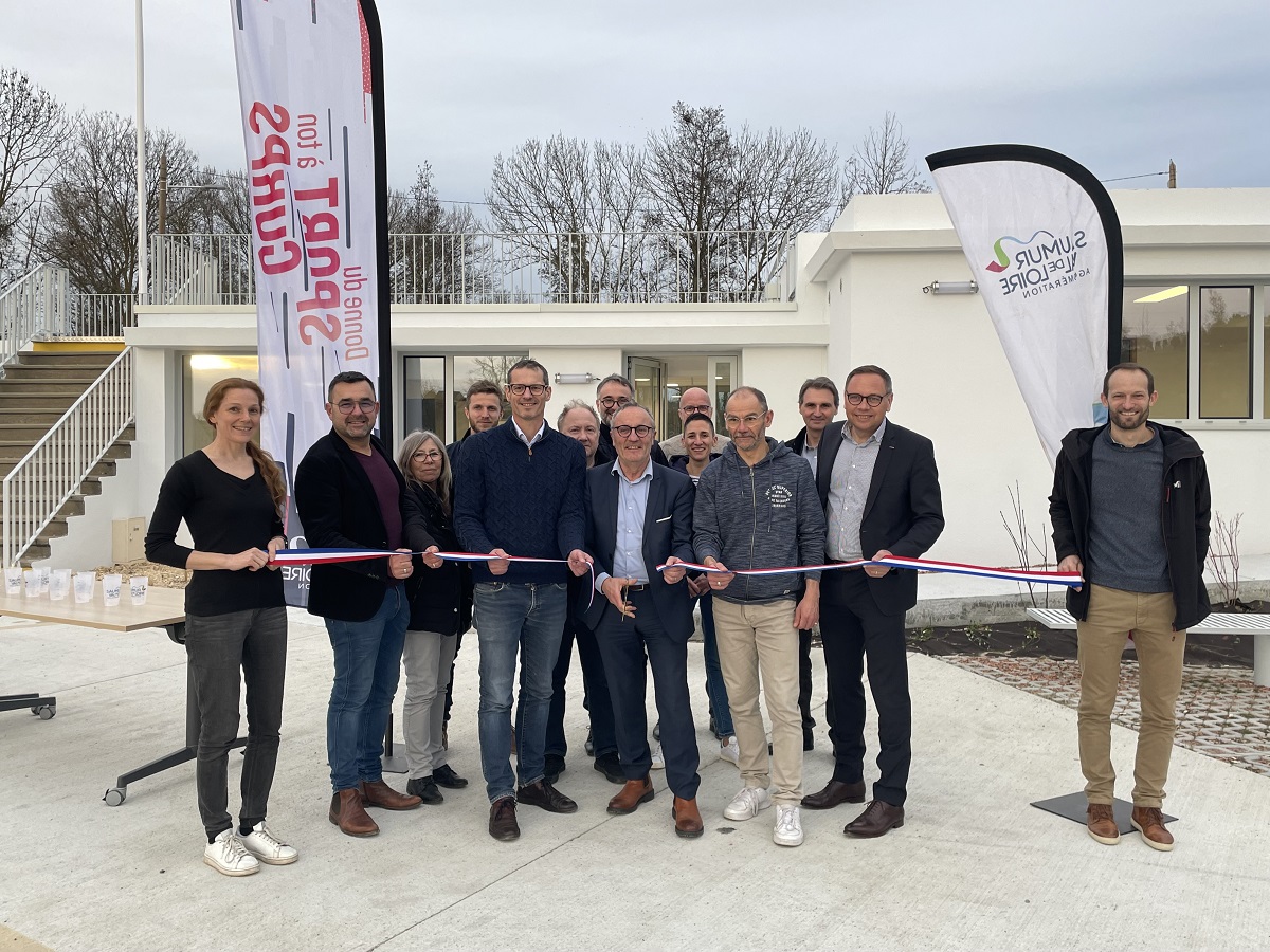 Saumur. La maison des sports d’eau inaugurée