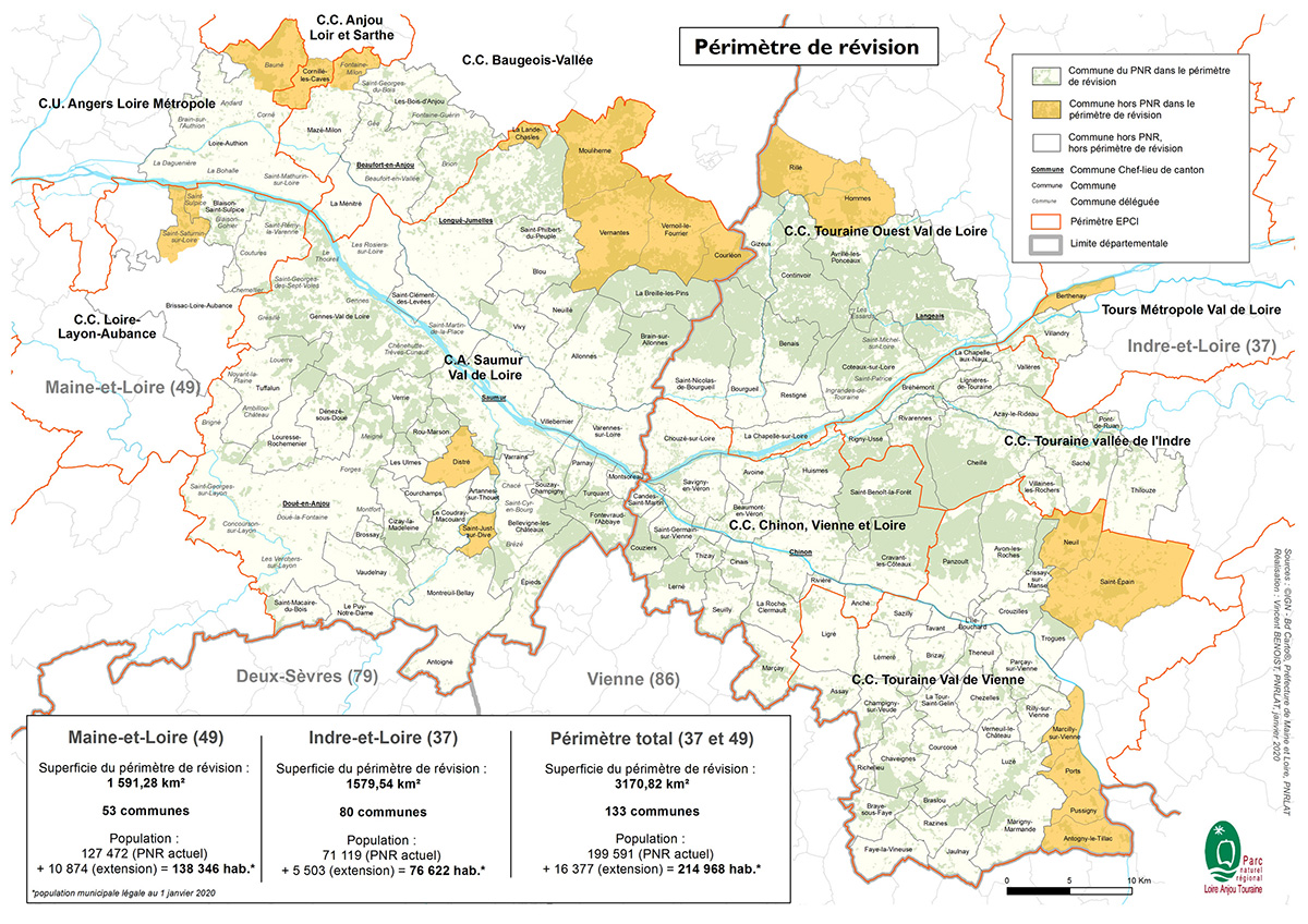 Loire Anjou Touraine Le Parc Naturel R gional S largit Et Conforte Loire Anjou Touraine Le Parc Naturel R gional S largit Et Conforte