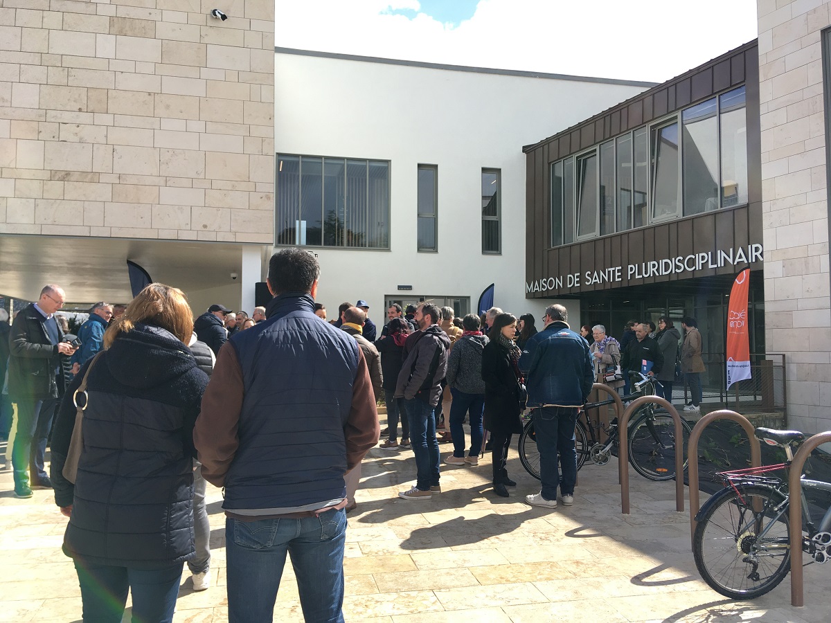 Doué-en-Anjou. La maison de santé officiellement inaugurée