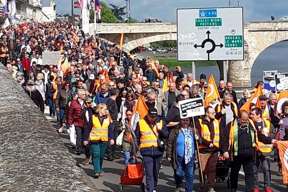 Saumur. Record absolu : Près de 4 000 personnes dans les rues (photos)