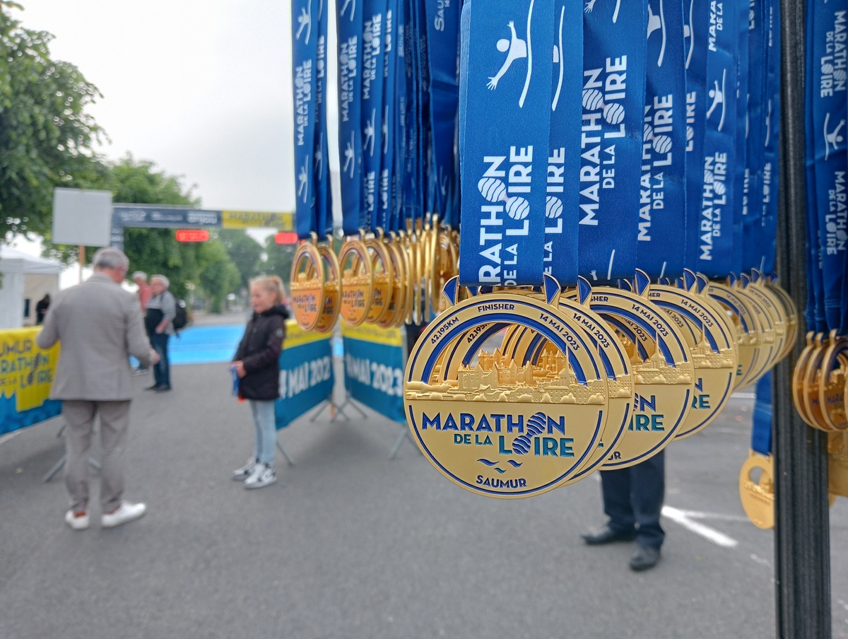 5 mai à Saumur. Le Marathon de la Loire, bientôt complet !