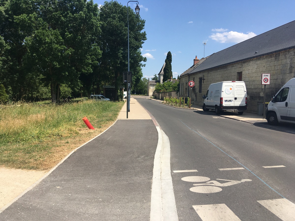 Saint-Hilaire-Saint-Florent. Les rues Ackerman-Palustre enfin inaugurée