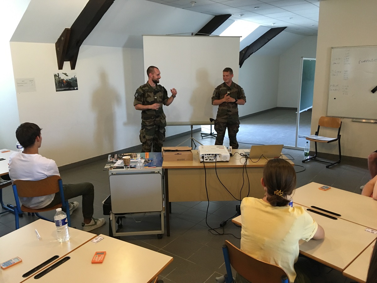 Saumur. Journée de Citoyenneté : Des militaires témoignent de leur expérience au Sahel