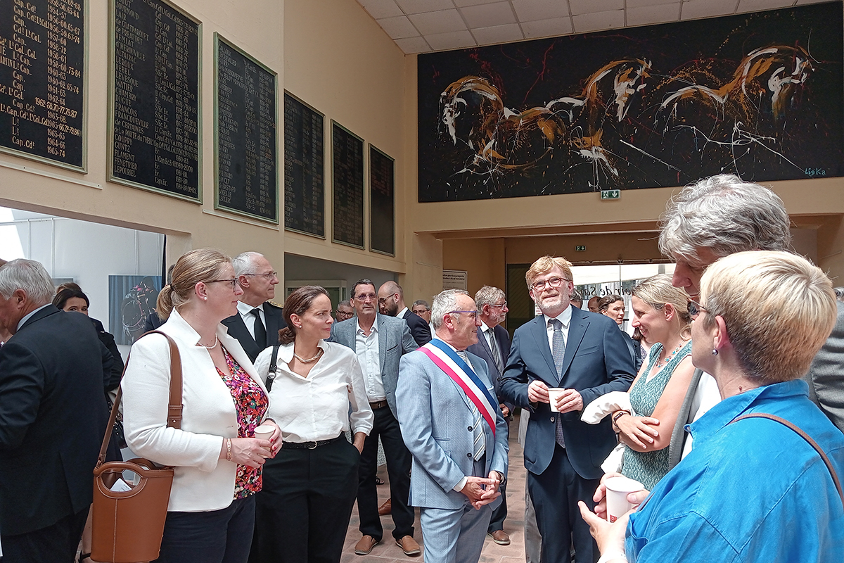 Saumur. Le ministre de l’agriculture, Marc Fesneau, en visite à l’IFCE ce vendredi