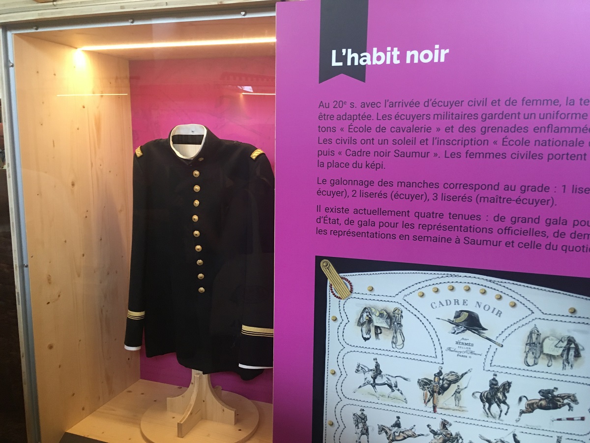 L'histoire du Cadre noir de Saumur