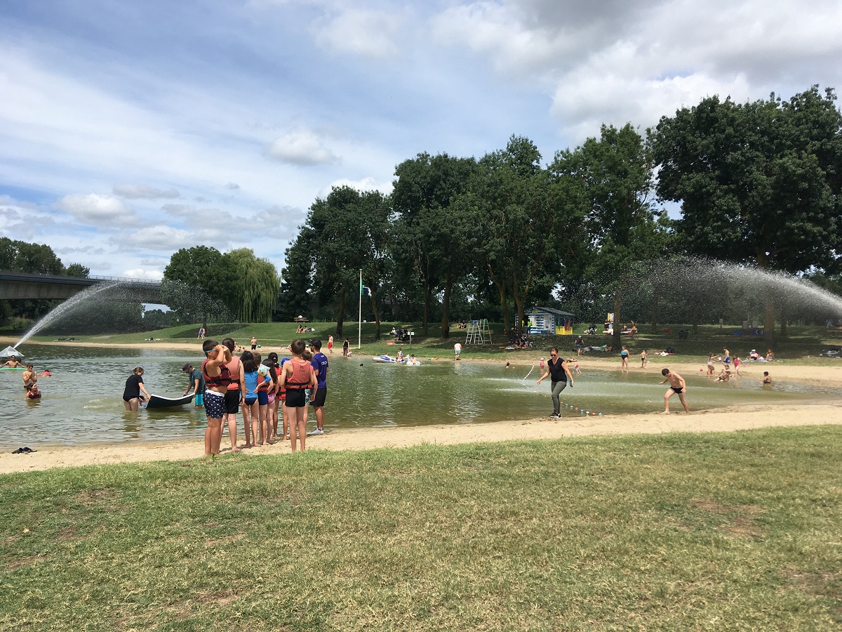 Saumur. La baignade est rouverte à Millocheau