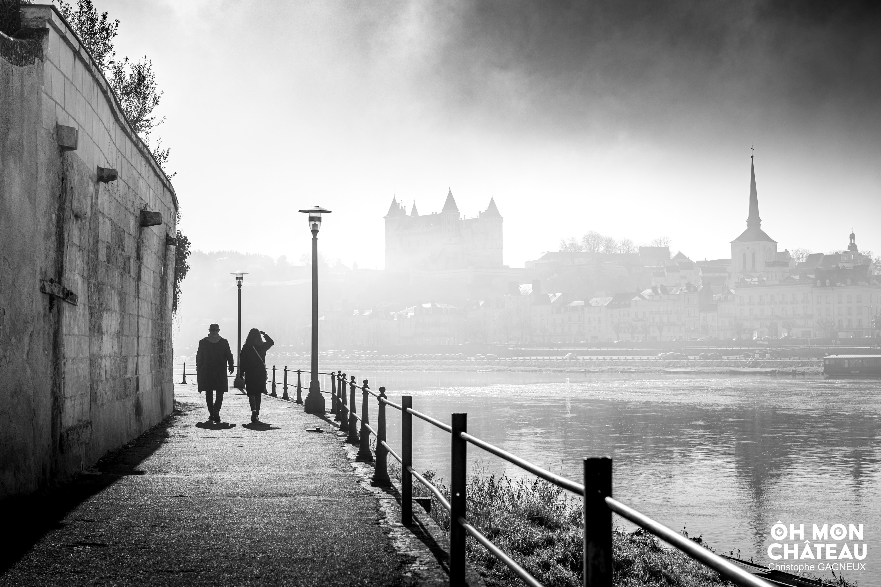 Saumur. « Ôh mon château » : Un projet photographique innovant. Les kiosqueurs associés.