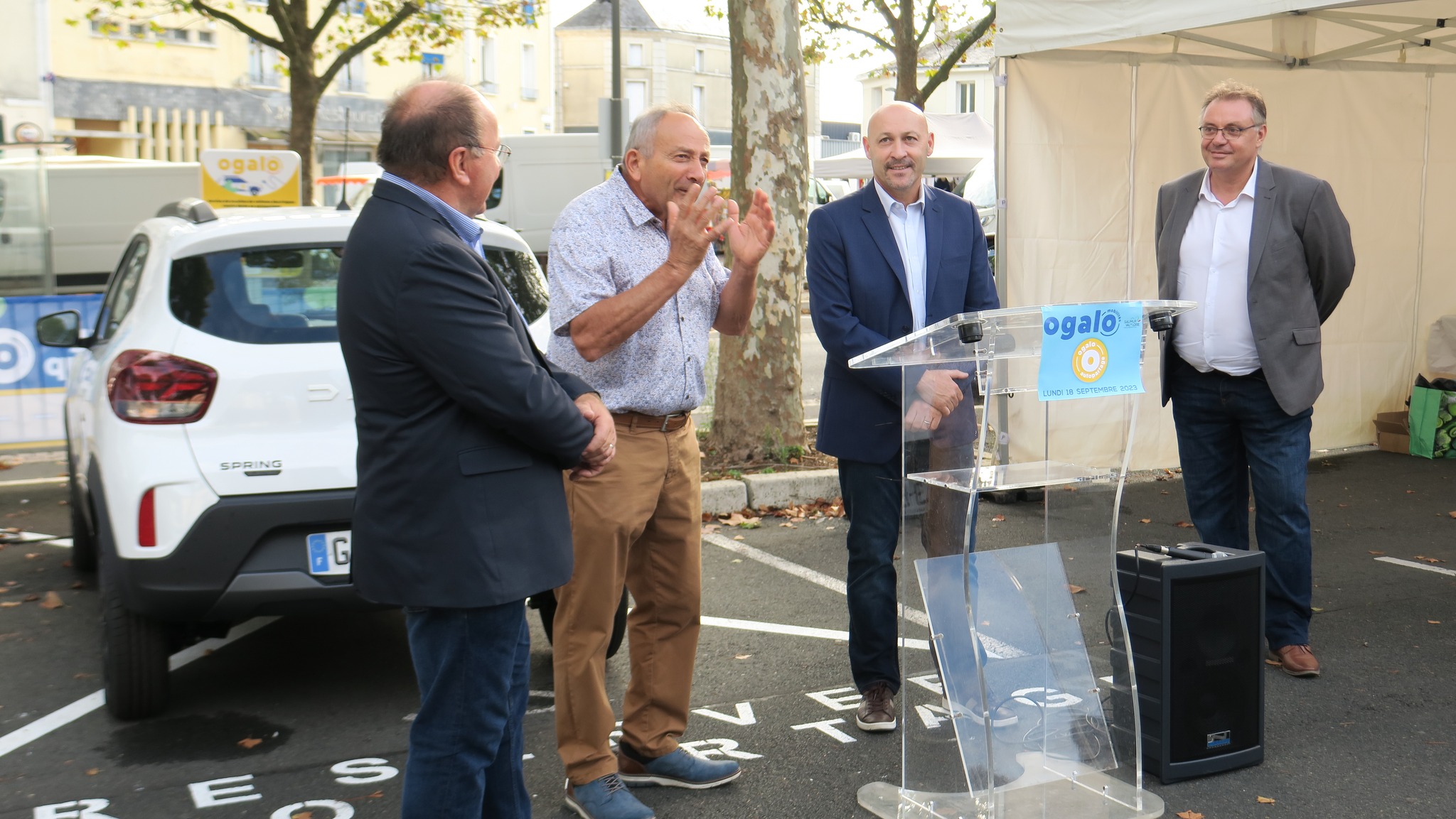 Saumur Val de Loire. Mobilités : L’agglo lance son service d’autopartage et le covoiturage