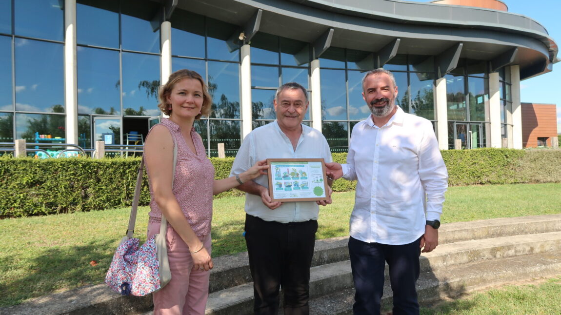 Beaufort-en-Anjou. Le centre aquatique Pharéo labellisé « Écoresponsable »