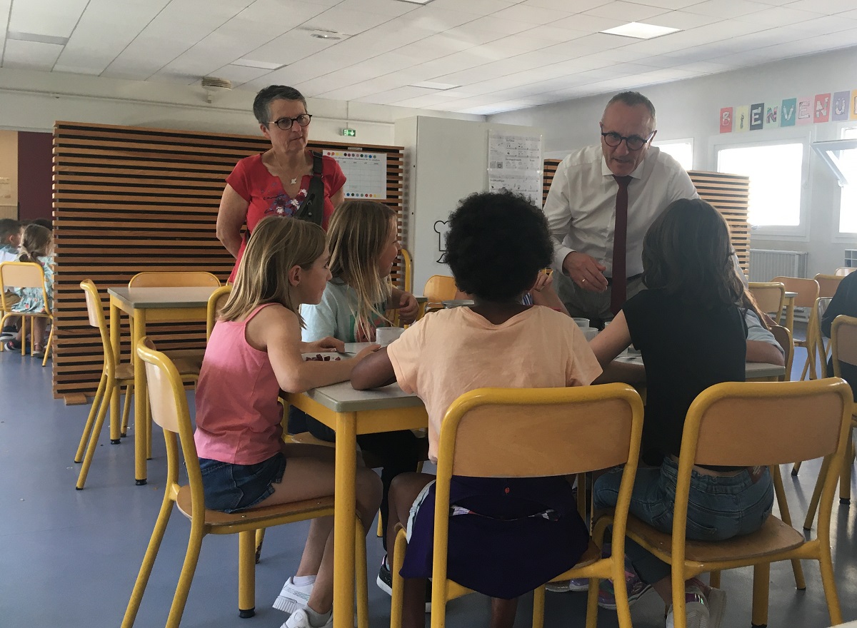 Saumur. Rentrée 2023 : Des effectifs qui restent stables dans les écoles publiques