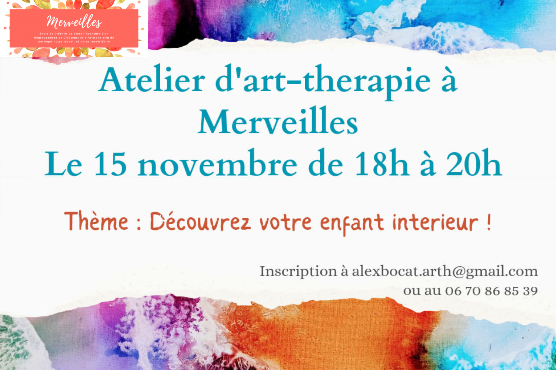 ART THERAPIE 15 11 2023 - Saumur Kiosque