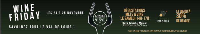 Robert et Marcel WINE FRIDAY