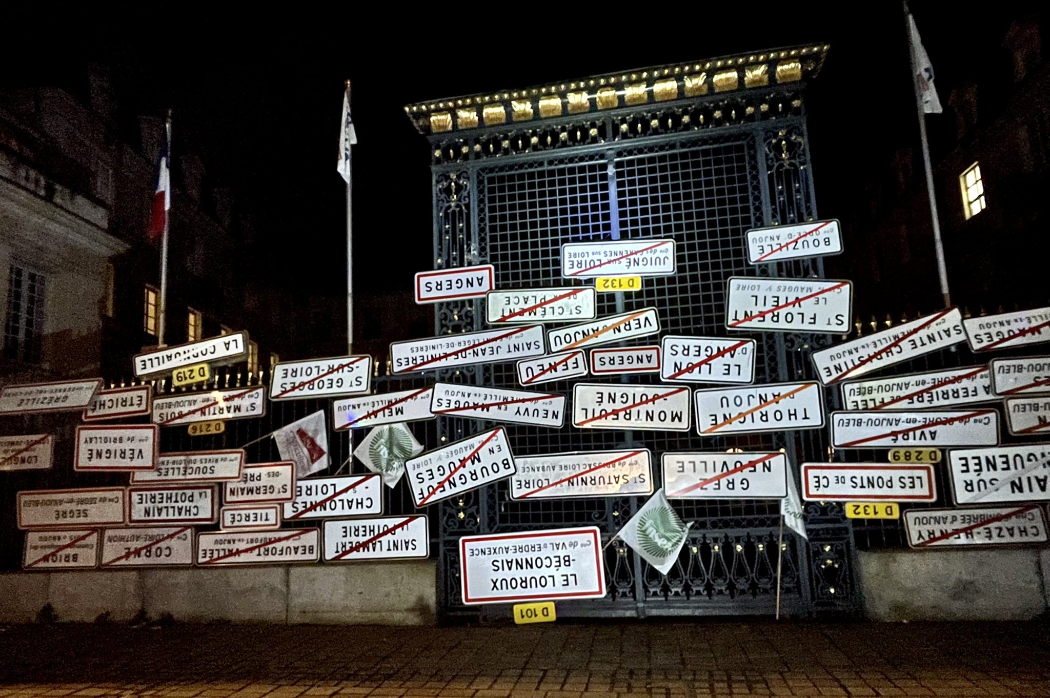 Maine-et-Loire. Les agriculteurs poursuivent leur mobilisation pour se faire entendre