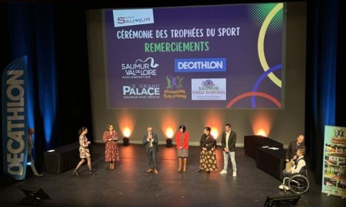 Saumur. Cérémonie des Trophées du Sport : les récompensés sont …