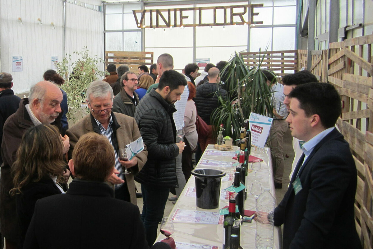 17 et 18 novembre à Montreuil-Bellay : Viniflore, la foire aux vins revient à l’établissement Edgard Pisani