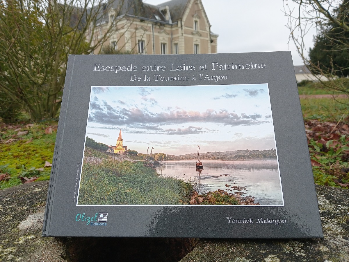 Concours photo : Tentez de gagner le livre « Escapade entre Loire et Patrimoine – De la Touraine à l’Anjou »