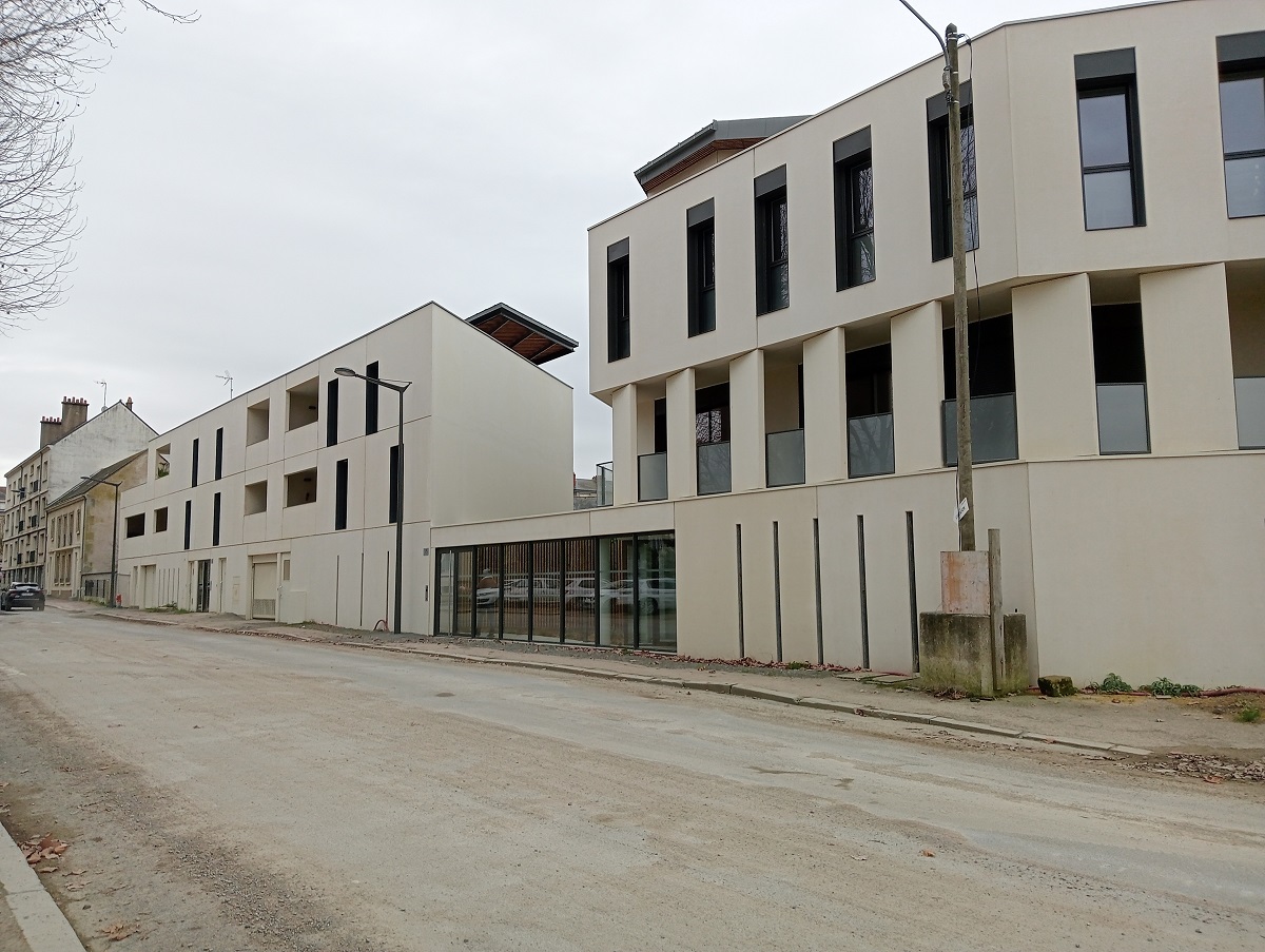 Saumur. 7 logements Saumur Habitat au sein de la résidence de standing les Terrasses de Loire